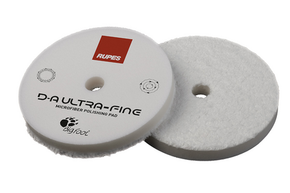 Rupes BigFoot DA Microfaserpads wei ultrafine 130mm 1Stk